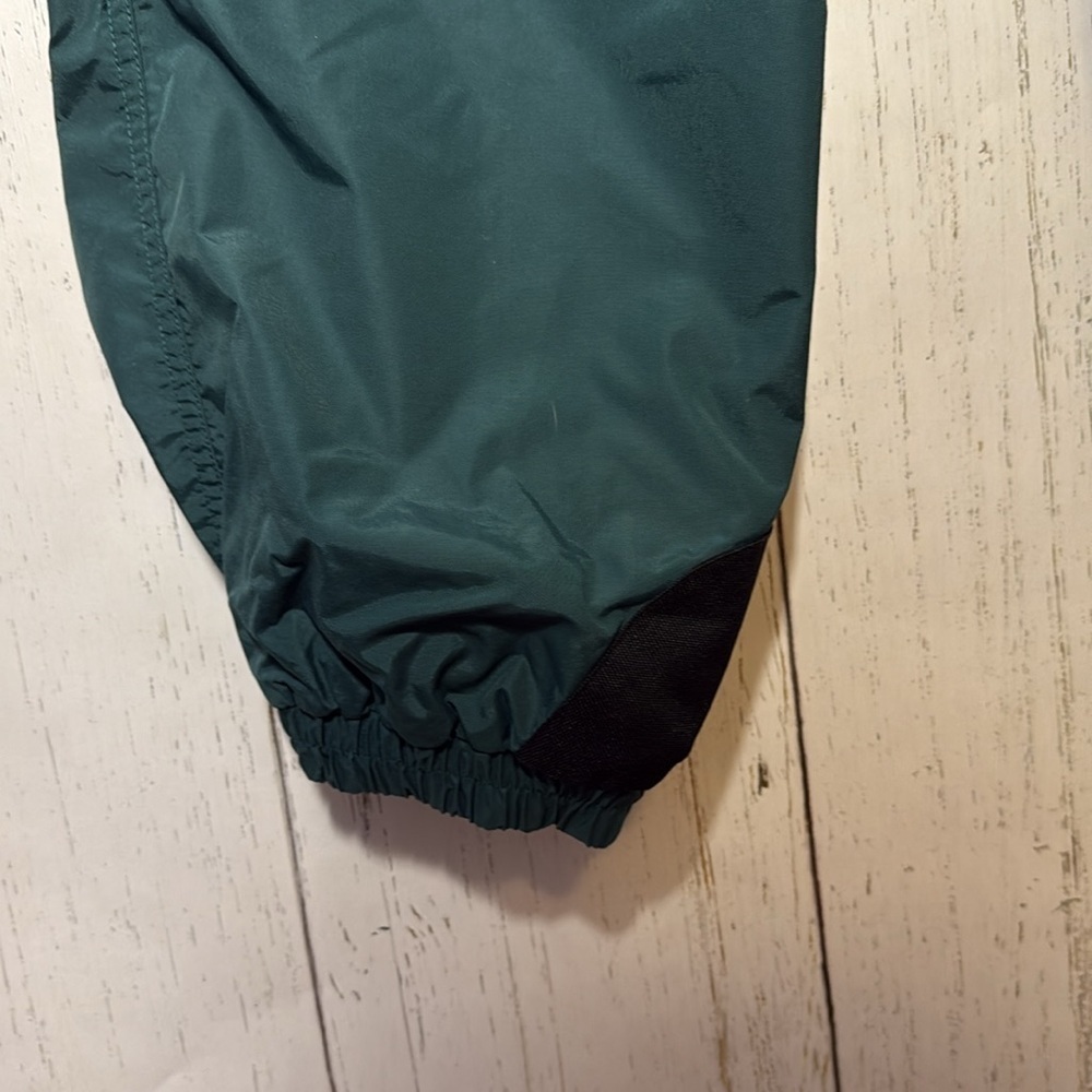 Vintage Columbia Men’s Medium Green Snow Rain Outdoor Jogger Pants - Picture 2 of 3